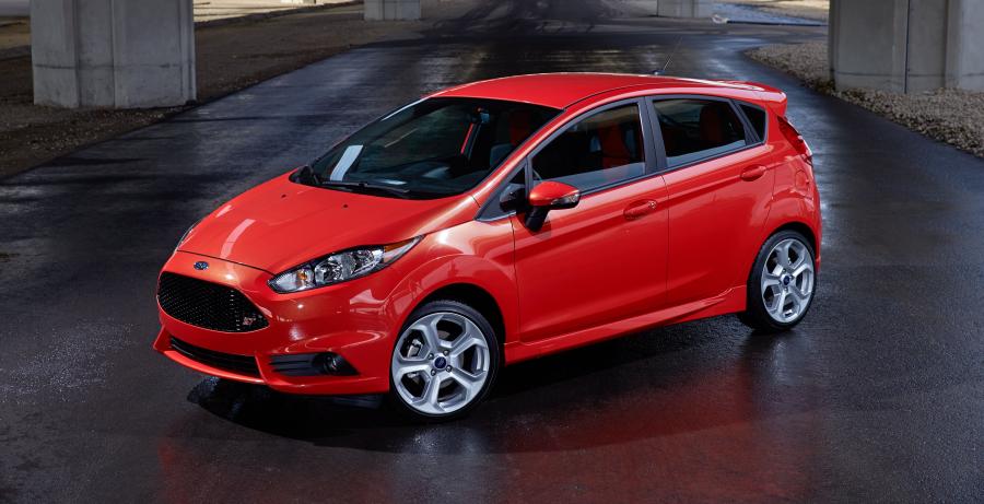  Ford Fiesta ST 2014 года  (US) (фото 24 из 78)